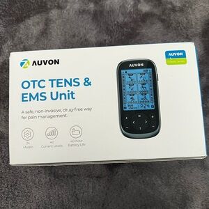 OTC TENS & EMS Unit - Black